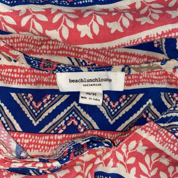 BeachLounge pink and blue cover up in good condition. (Worn: 0) - Picture 2 of 2